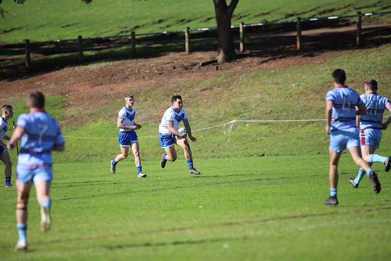 Peter Mulholland Schooboy Cup Rnd 3 St. Greg’s v St. Dom’s