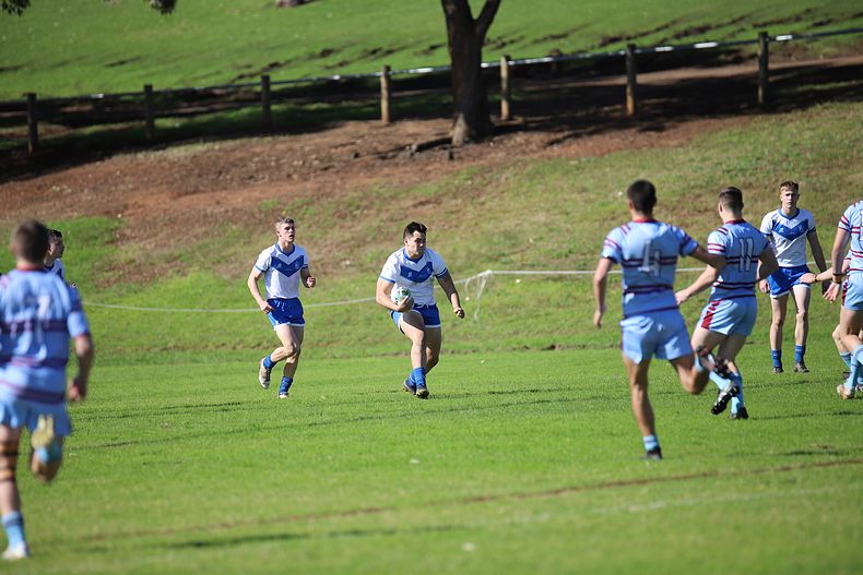Peter Mulholland Schooboy Cup Rnd 3 St. Greg’s v St. Dom’s