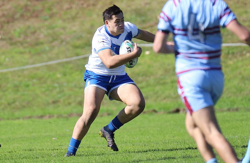 Peter Mulholland Schooboy Cup Rnd 3 St. Greg’s v St. Dom’s