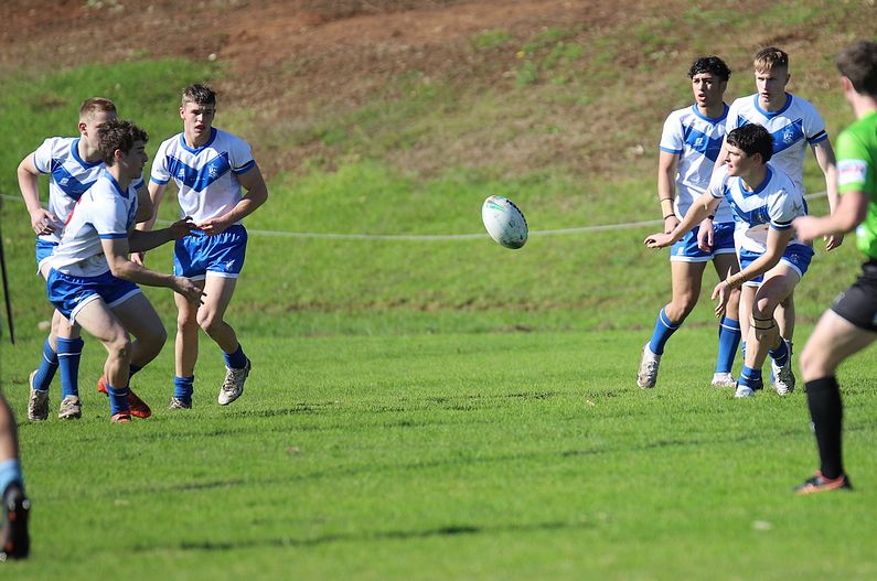 Peter Mulholland Schooboy Cup Rnd 3 St. Greg’s v St. Dom’s