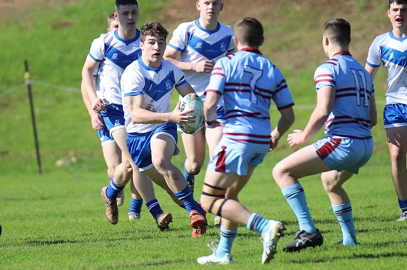 Peter Mulholland Schooboy Cup Rnd 3 St. Greg’s v St. Dom’s