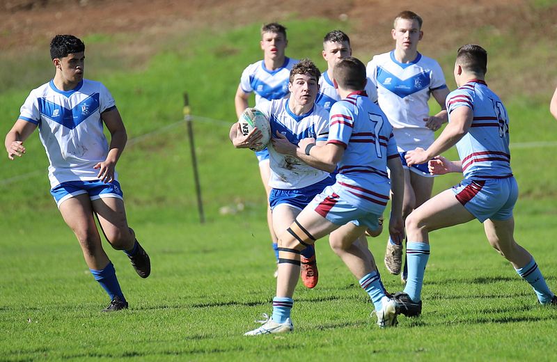 Peter Mulholland Schooboy Cup Rnd 3 St. Greg’s v St. Dom’s