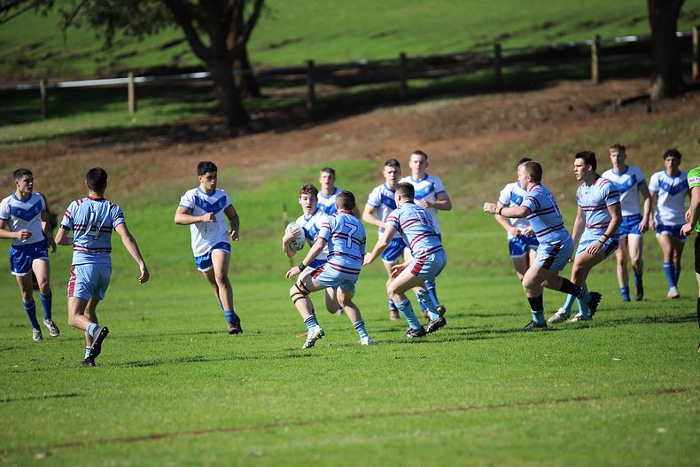 Peter Mulholland Schooboy Cup Rnd 3 St. Greg’s v St. Dom’s