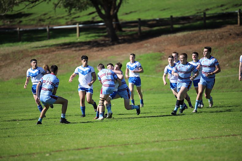 Peter Mulholland Schooboy Cup Rnd 3 St. Greg’s v St. Dom’s