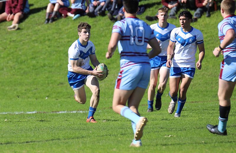 Peter Mulholland Schooboy Cup Rnd 3 St. Greg’s v St. Dom’s