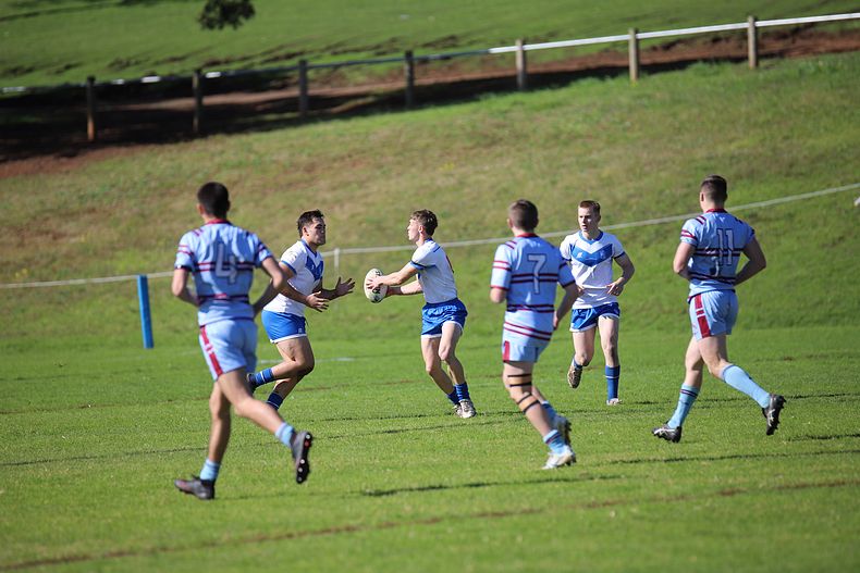 Peter Mulholland Schooboy Cup Rnd 3 St. Greg’s v St. Dom’s