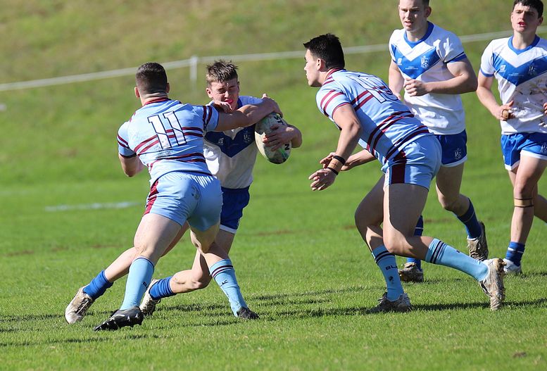 Peter Mulholland Schooboy Cup Rnd 3 St. Greg’s v St. Dom’s