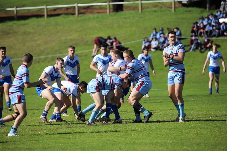 Peter Mulholland Schooboy Cup Rnd 3 St. Greg’s v St. Dom’s