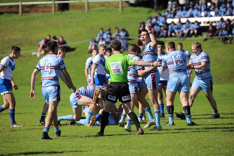 Peter Mulholland Schooboy Cup Rnd 3 St. Greg’s v St. Dom’s