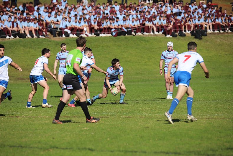 Peter Mulholland Schooboy Cup Rnd 3 St. Greg’s v St. Dom’s