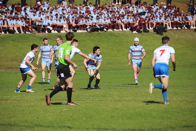 Peter Mulholland Schooboy Cup Rnd 3 St. Greg’s v St. Dom’s