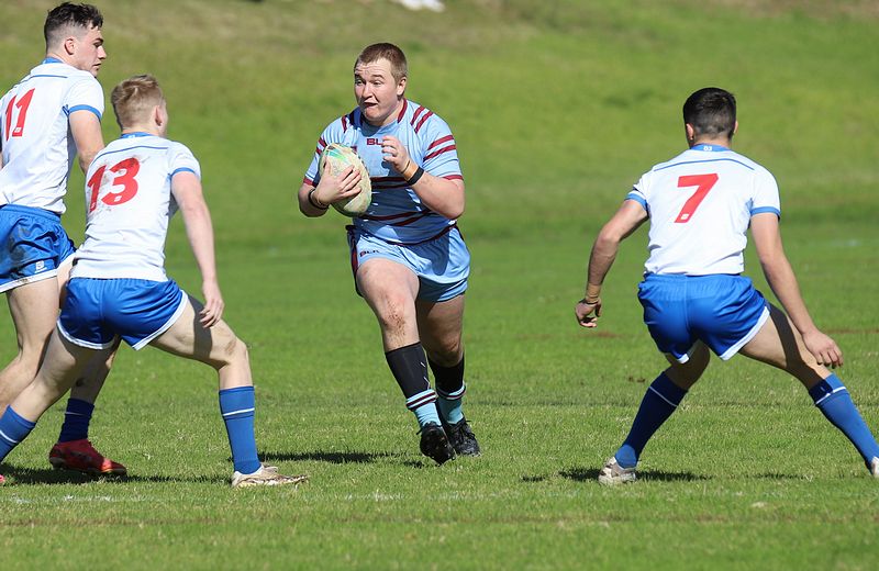 Peter Mulholland Schooboy Cup Rnd 3 St. Greg’s v St. Dom’s