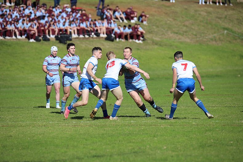 Peter Mulholland Schooboy Cup Rnd 3 St. Greg’s v St. Dom’s
