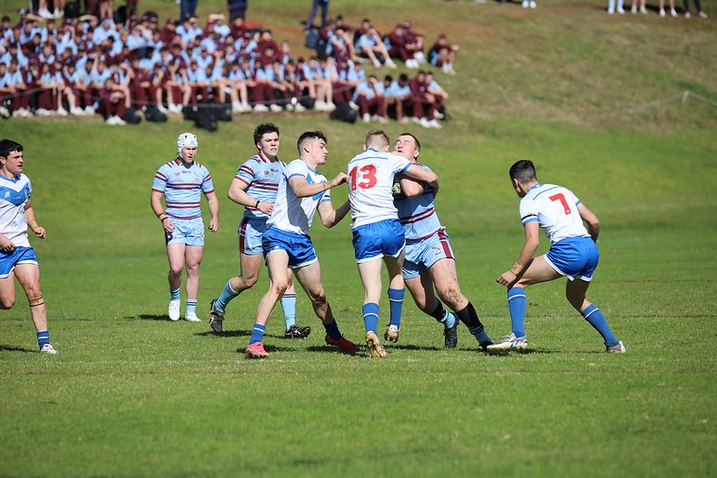 Peter Mulholland Schooboy Cup Rnd 3 St. Greg’s v St. Dom’s