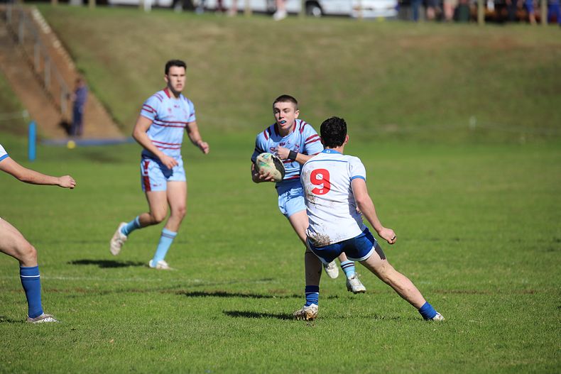 Peter Mulholland Schooboy Cup Rnd 3 St. Greg’s v St. Dom’s