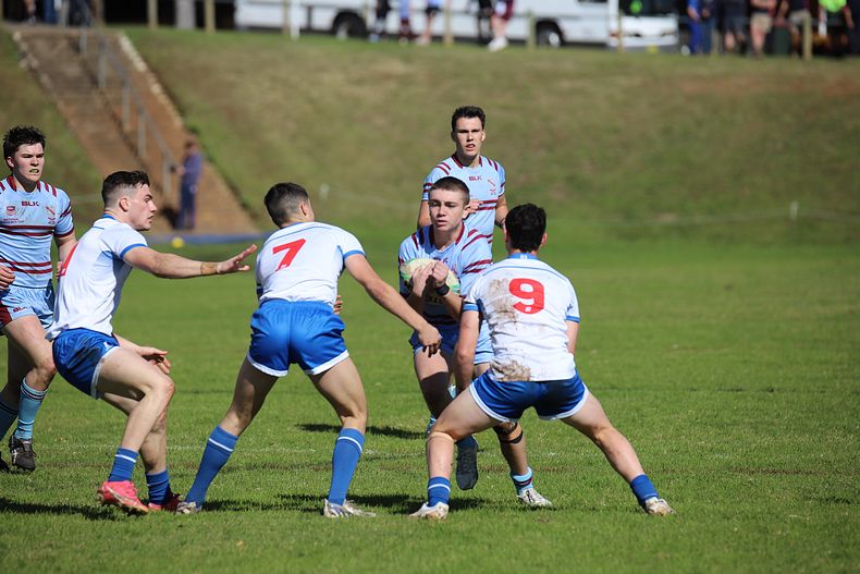 Peter Mulholland Schooboy Cup Rnd 3 St. Greg’s v St. Dom’s