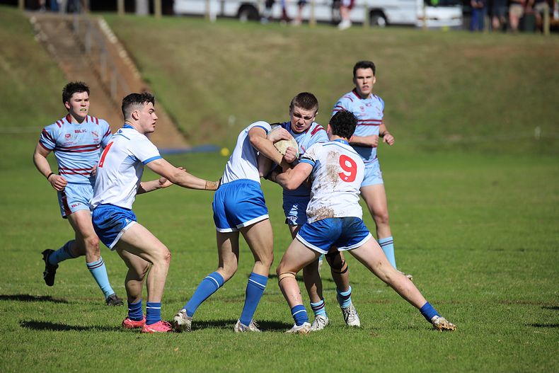 Peter Mulholland Schooboy Cup Rnd 3 St. Greg’s v St. Dom’s