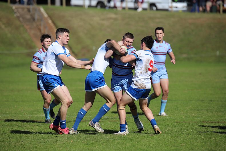 Peter Mulholland Schooboy Cup Rnd 3 St. Greg’s v St. Dom’s