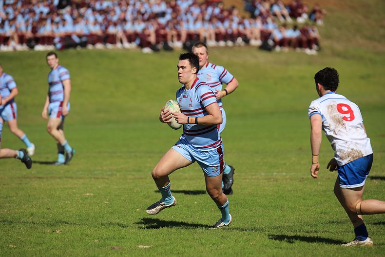 Peter Mulholland Schooboy Cup Rnd 3 St. Greg’s v St. Dom’s