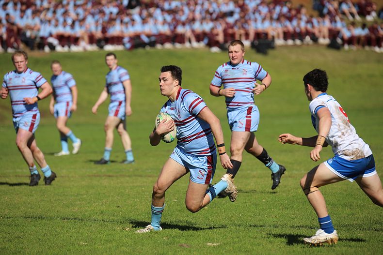 Peter Mulholland Schooboy Cup Rnd 3 St. Greg’s v St. Dom’s
