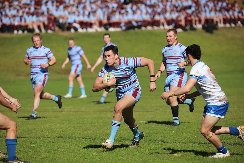 Peter Mulholland Schooboy Cup Rnd 3 St. Greg’s v St. Dom’s