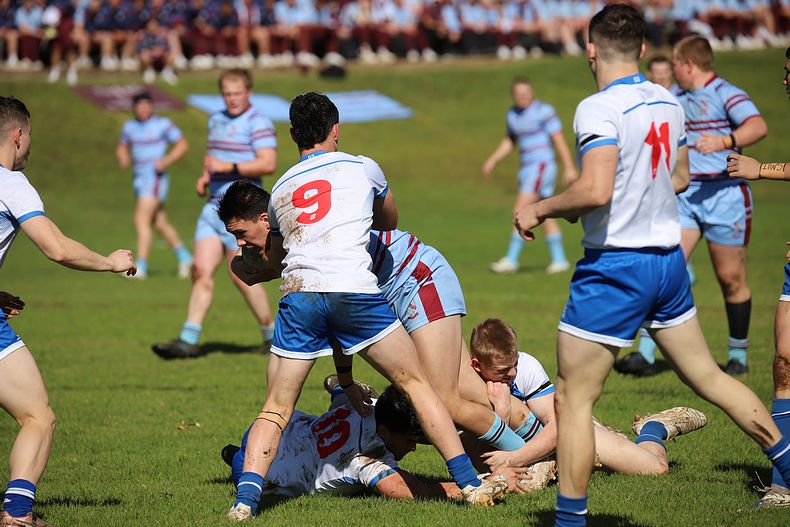 Peter Mulholland Schooboy Cup Rnd 3 St. Greg’s v St. Dom’s
