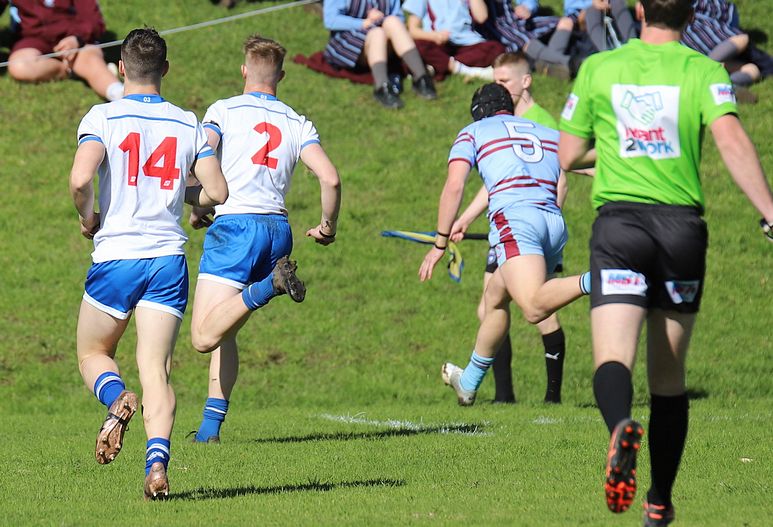 Peter Mulholland Schooboy Cup Rnd 3 St. Greg’s v St. Dom’s