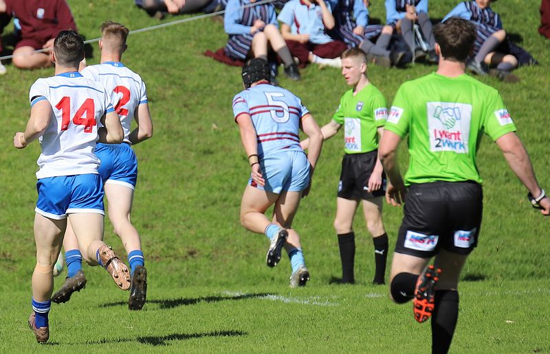 Peter Mulholland Schooboy Cup Rnd 3 St. Greg’s v St. Dom’s