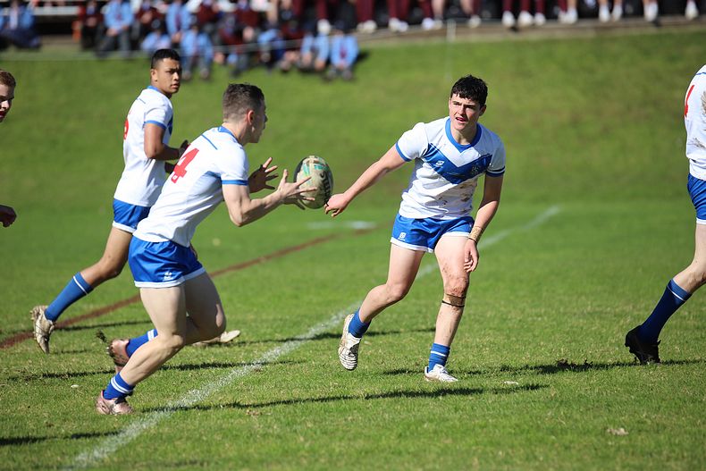 Peter Mulholland Schooboy Cup Rnd 3 St. Greg’s v St. Dom’s