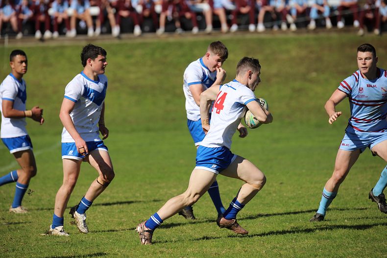 Peter Mulholland Schooboy Cup Rnd 3 St. Greg’s v St. Dom’s
