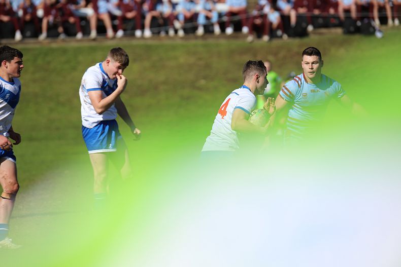 Peter Mulholland Schooboy Cup Rnd 3 St. Greg’s v St. Dom’s
