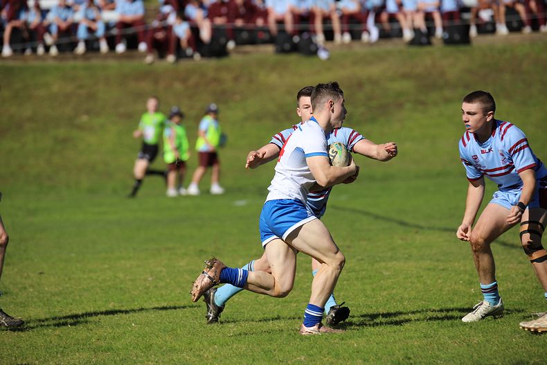 Peter Mulholland Schooboy Cup Rnd 3 St. Greg’s v St. Dom’s
