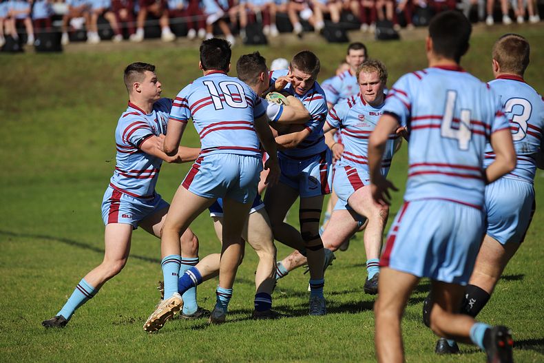 Peter Mulholland Schooboy Cup Rnd 3 St. Greg’s v St. Dom’s