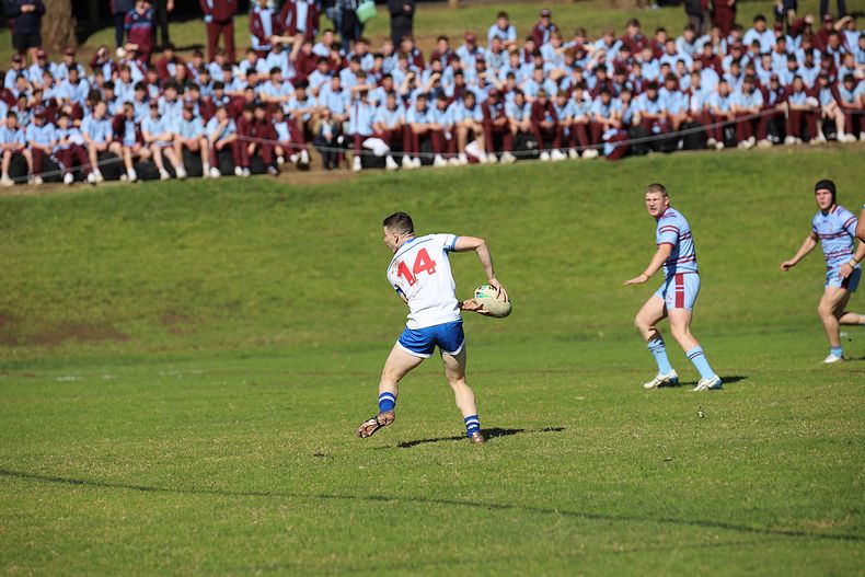 Peter Mulholland Schooboy Cup Rnd 3 St. Greg’s v St. Dom’s