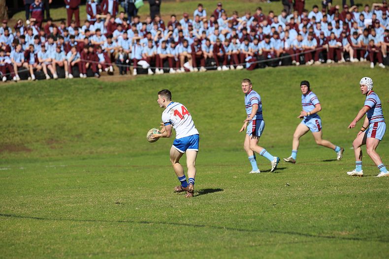 Peter Mulholland Schooboy Cup Rnd 3 St. Greg’s v St. Dom’s