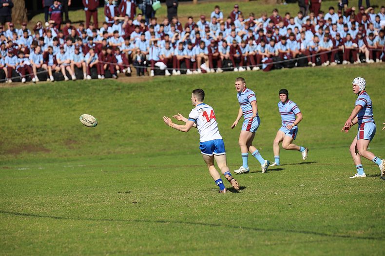 Peter Mulholland Schooboy Cup Rnd 3 St. Greg’s v St. Dom’s