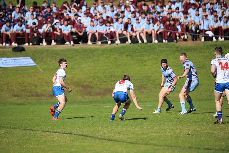 Peter Mulholland Schooboy Cup Rnd 3 St. Greg’s v St. Dom’s