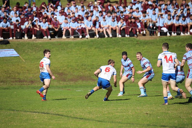Peter Mulholland Schooboy Cup Rnd 3 St. Greg’s v St. Dom’s