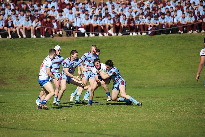 Peter Mulholland Schooboy Cup Rnd 3 St. Greg’s v St. Dom’s