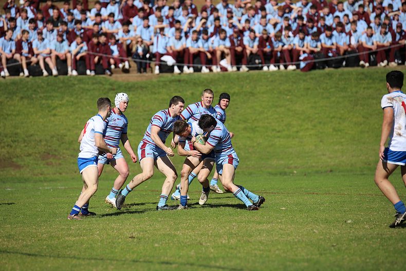 Peter Mulholland Schooboy Cup Rnd 3 St. Greg’s v St. Dom’s