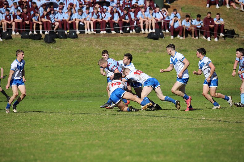 Peter Mulholland Schooboy Cup Rnd 3 St. Greg’s v St. Dom’s