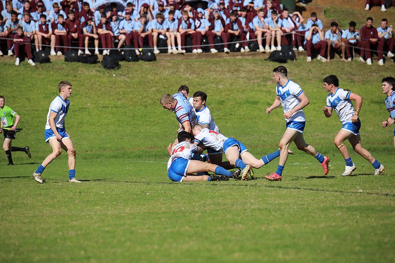 Peter Mulholland Schooboy Cup Rnd 3 St. Greg’s v St. Dom’s