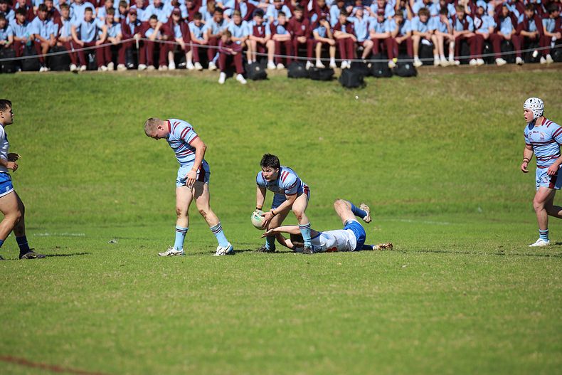 Peter Mulholland Schooboy Cup Rnd 3 St. Greg’s v St. Dom’s