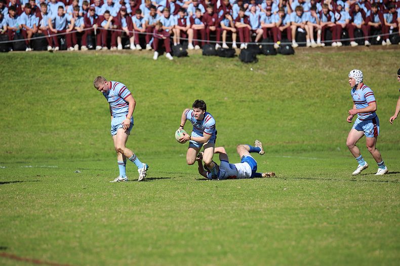 Peter Mulholland Schooboy Cup Rnd 3 St. Greg’s v St. Dom’s