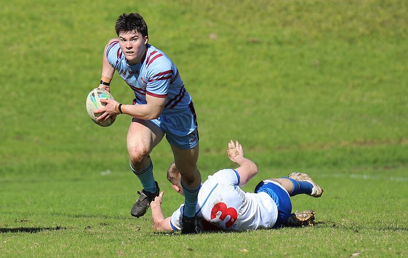 Peter Mulholland Schooboy Cup Rnd 3 St. Greg’s v St. Dom’s