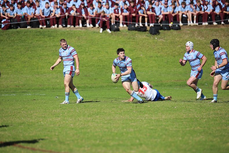 Peter Mulholland Schooboy Cup Rnd 3 St. Greg’s v St. Dom’s