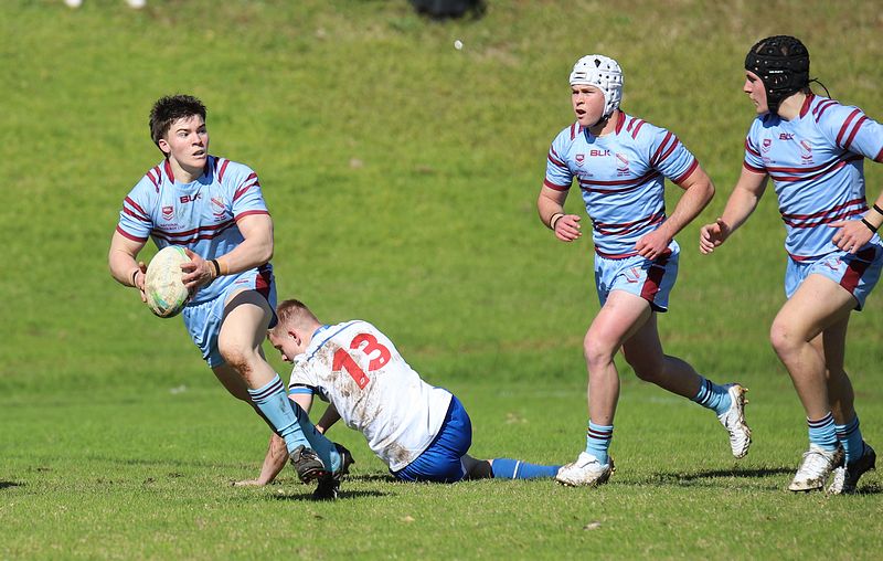 Peter Mulholland Schooboy Cup Rnd 3 St. Greg’s v St. Dom’s