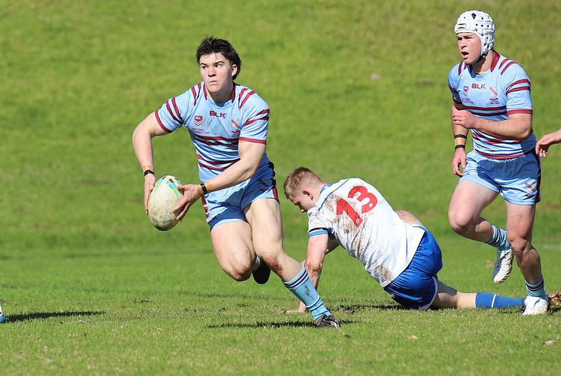Peter Mulholland Schooboy Cup Rnd 3 St. Greg’s v St. Dom’s