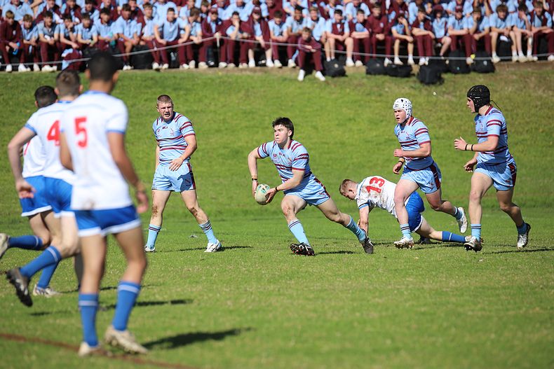 Peter Mulholland Schooboy Cup Rnd 3 St. Greg’s v St. Dom’s