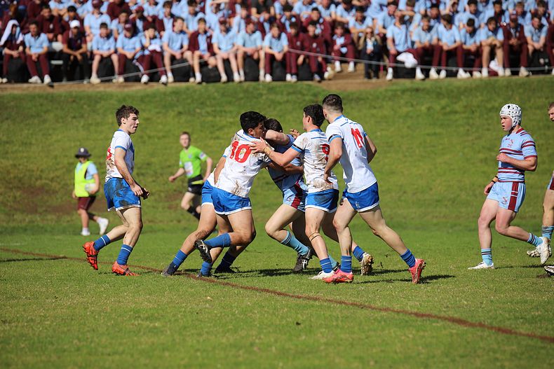 Peter Mulholland Schooboy Cup Rnd 3 St. Greg’s v St. Dom’s